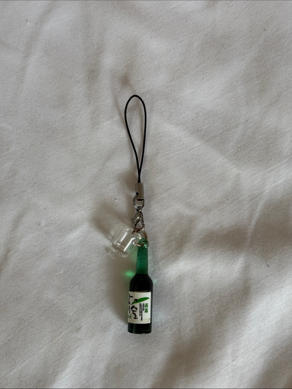 Soju Keychain